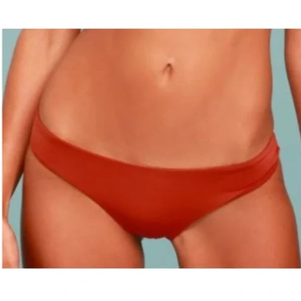 NWT Tavik Rust Ali Mini Swim Bottom, Size L